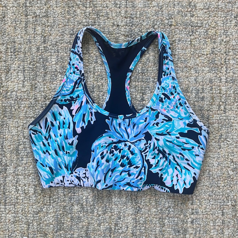 Lilly Pulitzer sports bra